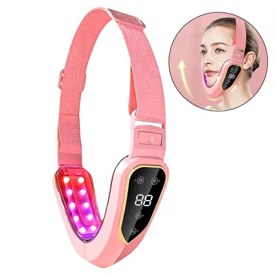 Produktbild von Gesichtsstraffungsgerät,tragbar Schönheitsgerät,LED-Lichttherapie,Gesichtsstraffung, Formungsbandage, Entfernung des Kaumuskels Doppelkinn