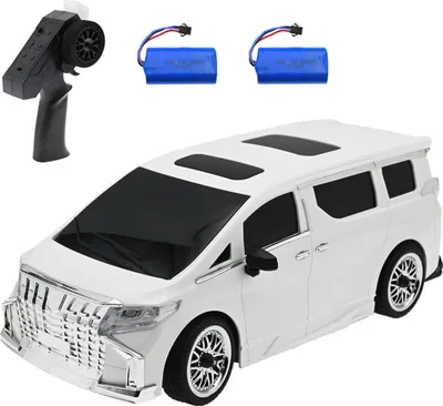 Obrázek produktu pro Dálkově ovládané driftovací auto Dálkově ovládané auto 2,4 GHz 35 km/h 1/16 Vysokorychlostní dálkově ovládané závodní auto pro děti Dětský chlapecký dárek RTR 2 baterie