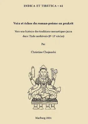 Produktbild von Voix et échos du roman-poème en prakrit