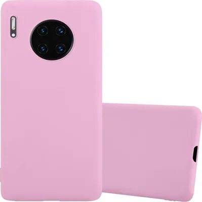 Immagine prodotto di Custodia Cadorabo per Huawei MATE 30 PRO custodia protettiva in rosa custodia per cellulare TPU custodia in silicone cover