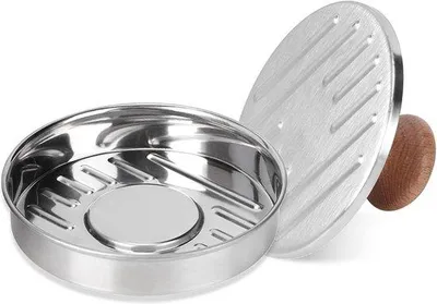 Produktbild von Haus Patty Formgeber Mould Making Werkzeug - Ideal für Hamburger Patties und Hackbällchen - HTML-Inhalt erforderlich.