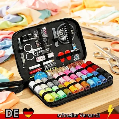 Produktbild von Nähsets DIY Multifunktions-Nähbox-Set für Handquilten Nähen Stickgarn Nähzubehör