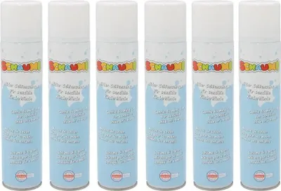 Produktbild von Schaumi Spielzeugschaum 300ml, weiß, ungiftig, formstabil & samtweich