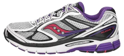 Productafbeelding van Saucony Progrid Guide 7  Sneakers Laag - wit - Maat 39