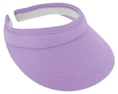 Fiebig einfarbiges Sonnenschild/Visor in lila