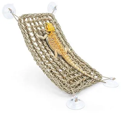 Produktbild von Famanu Hängematte für Reptilien - Ideal für Echsen, Geckos und Schlangen