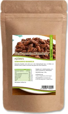 Produktbild von Gebrannte Mandeln kaufen – knusprig-süß, aromatisch & ideal zum Naschen