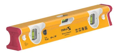 Image de Niveau à bulle type R 300 - STABILA - 20268