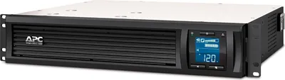 Produktbild von APC Smart-UPS SMC SmartConnect - SMC1500I-2UC - Unterbrechungsfreie Stromversorgung 1.500VA (Rackeinbau 2U, Cloud-monitoring fähig, 4 Ausgänge IEC-C13)
