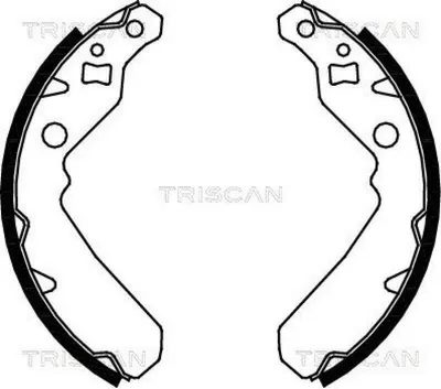 Immagine prodotto di TRISCAN Set ganasce freno posteriori 8100 41615