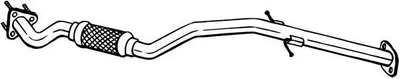 Produktbild von VEGAZ Abgasrohr Auspuffrohr für OPEL INSIGNIA Caravan Vorne OR-358