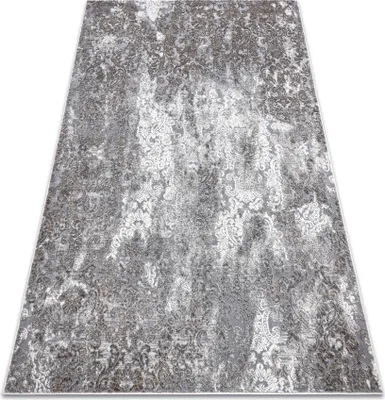 Immagine prodotto di Tappeto NOBLE moderno 6773 45 Ornamento vintage - Structural due livelli di pile grigio grigio 120x170 cm