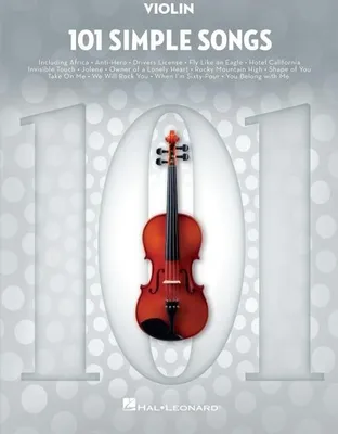 Produktbild von 101 Simple Songs for Violin