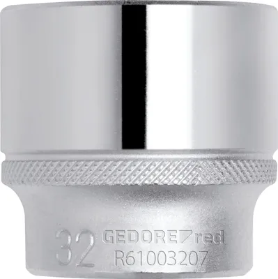 Produktbild von GEDORE red R61003007 Steckschlüsseleinsatz 1/2" 6-kant 30 mm Länge 42 mm, 3300278