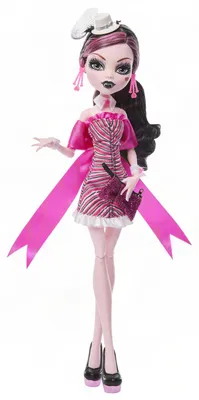 Image de Poupée Monster High « Dawn of the Dance » Draculaura avec accessoires JMG89