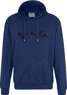Produktbild von Übergrößen Kapuzen-Sweatshirt AHORN SPORTSWEAR 964 Ahorn schwarz Alpine Blue 3XL