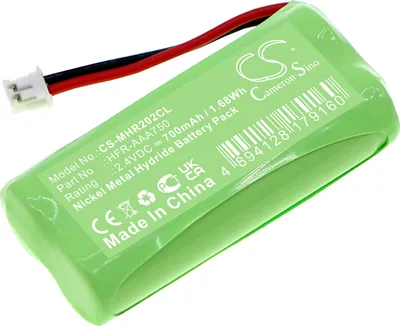 Obrázek produktu pro TECHTEK Baterie kompatibilní s [Motorola] O201C, O202C nahrazuje HFR-AAA750
