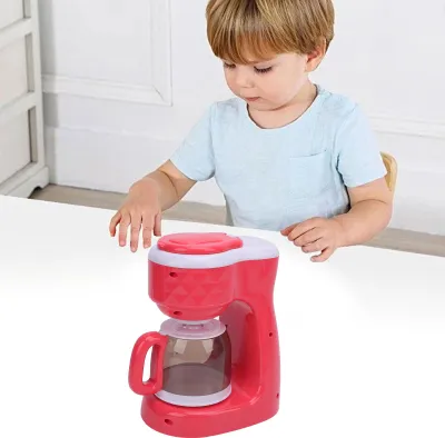 Obrázek produktu pro Hračka kávovar, realistická hrací souprava, dětská hračka do kuchyně