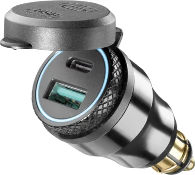 Image de Interphone DIN Adapter USB/USB-C Konektor na motorku