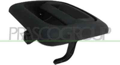 Produktbild von PRASCO FT9208011 Türgriff Vorne Rechts für FIAT DUCATO Kasten (244) Schwarz