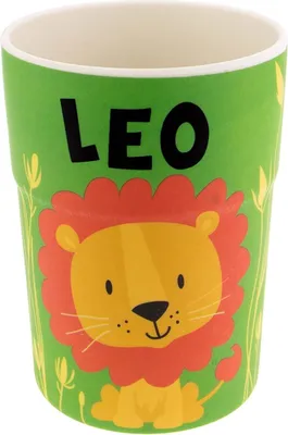 Produktbild von Kinderbecher Namensbecher Leo