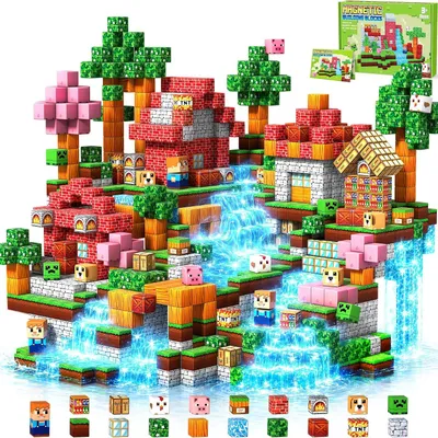 Produktbild von COOLJOYA Magnetische Bausteine 150 Teile – Magnetbausteine in 20 Farben – STEM Magnetspielzeug & Konstruktionsspielzeug für Kinder ab 3 Jahren – Kreatives Lernspielzeug für Jungen & Mädchen