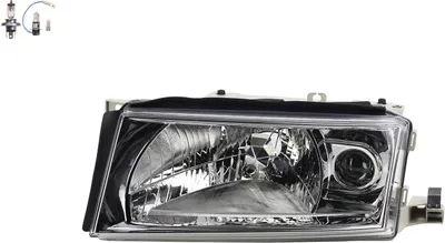 Produktbild von Scheinwerfer kompatibel zu Skoda Octavia 1U 00-10 Links mit Leuchtmittel 1U1941017P 1U1941017D Johns