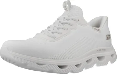 Produktbild von Skechers Damen Snekaer Bobs Arc Waves 49372-36, 49372-37, 49372-38, 49372-39, 49372-40, 49372-41, 49372-42, 49372-43 SKE-117629 Weiß 42