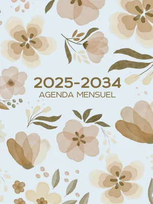 Produktbild von Monatskalender 2025-2034