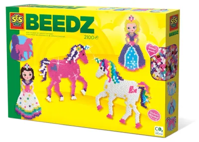 Immagine prodotto di SES Press.beads.princesses+1-horns 06216 62163