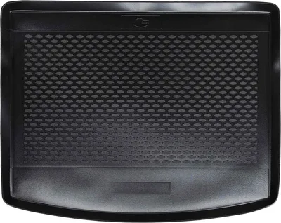 Produktbild von Kofferraummatte Schwarz Geeignet für FORD KUGA 2020- Gummi