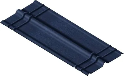 Produktbild von Onduline Firsthaube Ondalux 100 x 18 cm schwarz