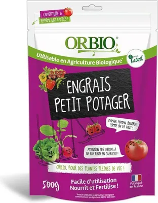 Immagine prodotto di Concime biologico granulare per ortaggi, 500 g, granuli ricchi di sostanze nutritive, effetto a lunga durata, per ortaggi a foglia e da frutto