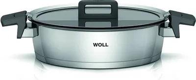 Zdjęcie produktu dla Woll Concept brytfanna z pokrywką: Ø 24 cm, wysokość 7 cm, 3,6 litra, wszystkie rodzaje płyt, w tym indukcyjne