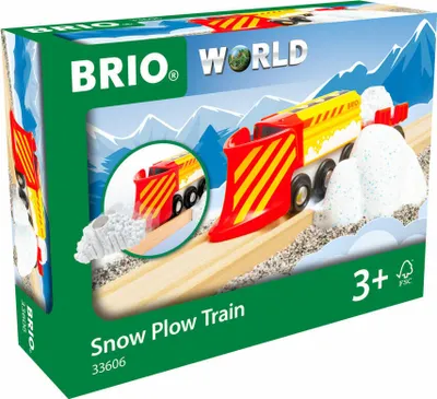 Obrázok produktu pre Vlak so snehovým pluhom