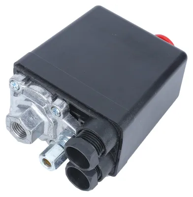 Productafbeelding van Auto Druksensor voor Luchtcompressoren - Energiebesparend - G1/4 Inch - 0,5 - 1,2 MPa - Accessoire voor Compressoren - Geschikt voor Luchtcompressoren