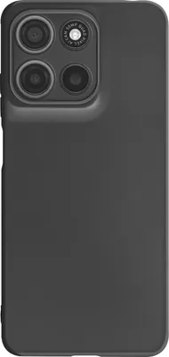 Produktbild von Avizar, Hülle Moto G15 & G15 Power Silikon Matt Flexibel, Schwarz