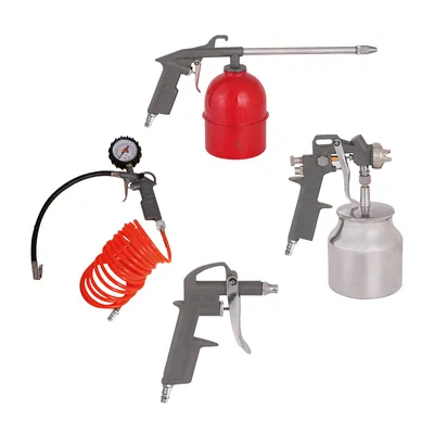 Produktbild von Kompressor Zubehör Set - 5 teilig