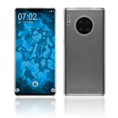 Produktbild von PhoneNatic Case kompatibel mit Huawei Mate 30 Pro - Crystal Clear Silikon Hülle transparent Cover
