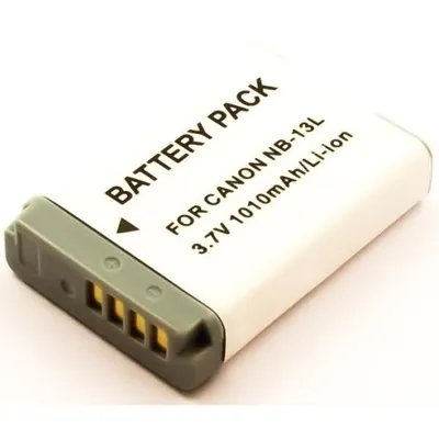 Produktbild von Akku für Canon PowerShot SX730 HS Li-Ion 3,6 Volt 1010 mAh schwarz