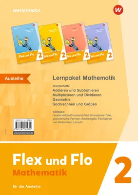 Produktbild von Flex und Flo 2. Paket Mathematik: Für die Ausleihe