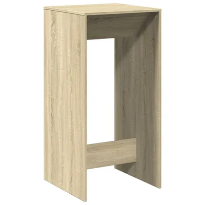 Produktbild von Bartisch Sonoma-Eiche 51x50x103,5 cm Holzwerkstoff