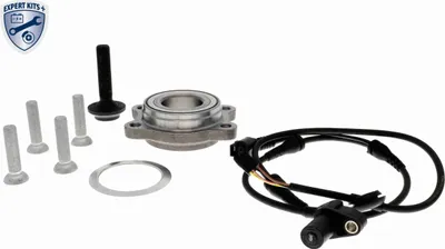 Produktbild von VEMO Radlagersatz Vorne Rechts Vorne Links für AUDI A4 Avant (8ED, B7) 95mm Original Quality V10-72-8809