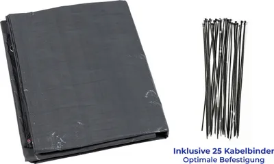 Produktbild von Maximex Balkon-Sichtschutz Mod. Anthrazit UNI, UV-beständiger Balkonbespannung