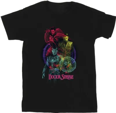 Produktbild von Marvel - T-Shirt für Herren BI23162 (XXL) (Schwarz)