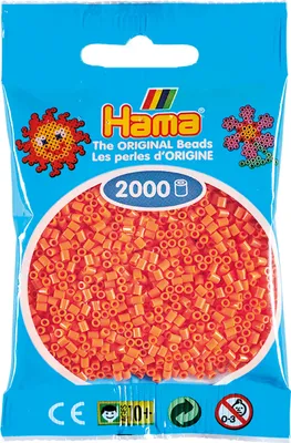 Produktbild von HAMA 501-79 Beutel mit Mini Perlen - Apricot