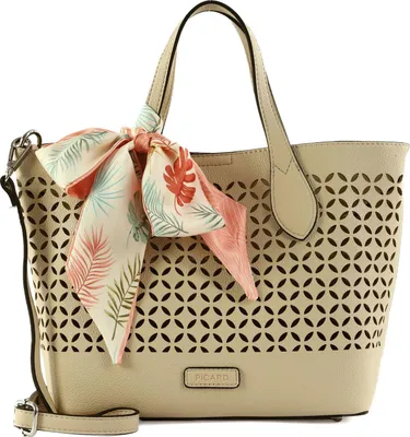 Produktbild von PICARD Shopper Schultertasche Menton Cityshopper Cookie beige