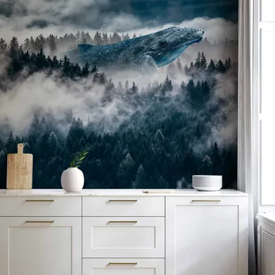 Produktbild von Vlies Fototapete - Sleepy Spaces 350x256 cm Landschaften c-C-0473-a-a