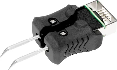 Obrázek produktu pro WELLER T0050115899 Pájecí hrot kónický, zahnutý 45° Délka hrotu 20,50 mm Obsah 1 ks.