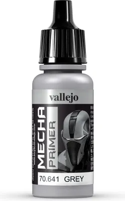 Vallejo Mecha Color 641 Primer Grey 17ml Airbrushfarbe